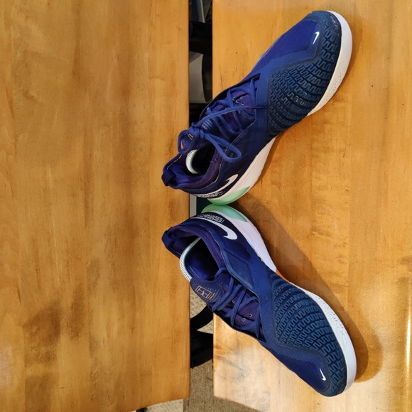 Nike Court react Vapor NXT HC Royal blue white size 10 CV0714-414 - Picture 3 of 16